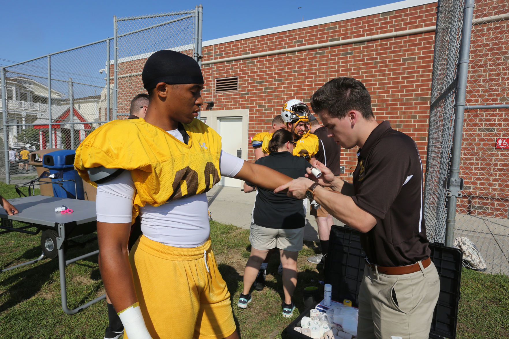 Rowan University Football Scrimmage